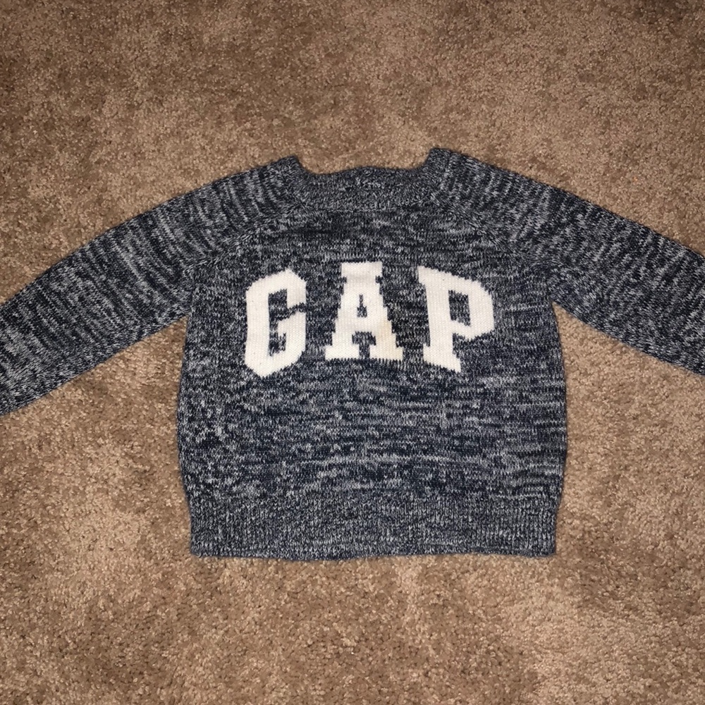 Baby boy Gap sweater.